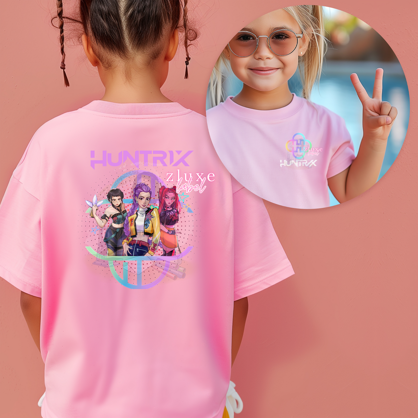 Huntrix Tee