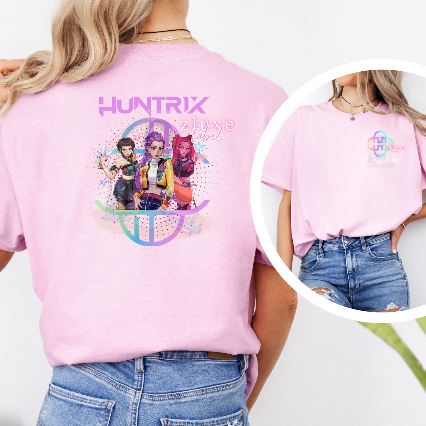 Huntrix Tee