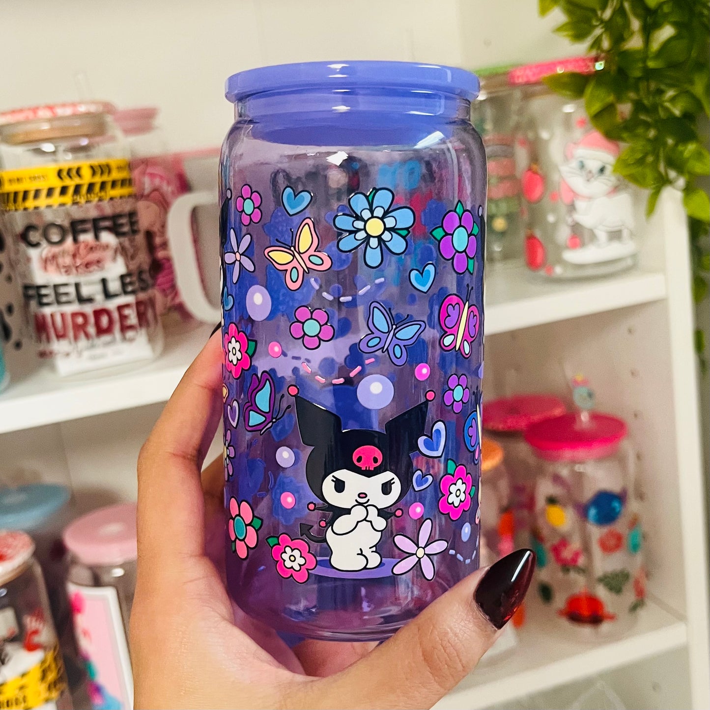 Kuromi 16oz