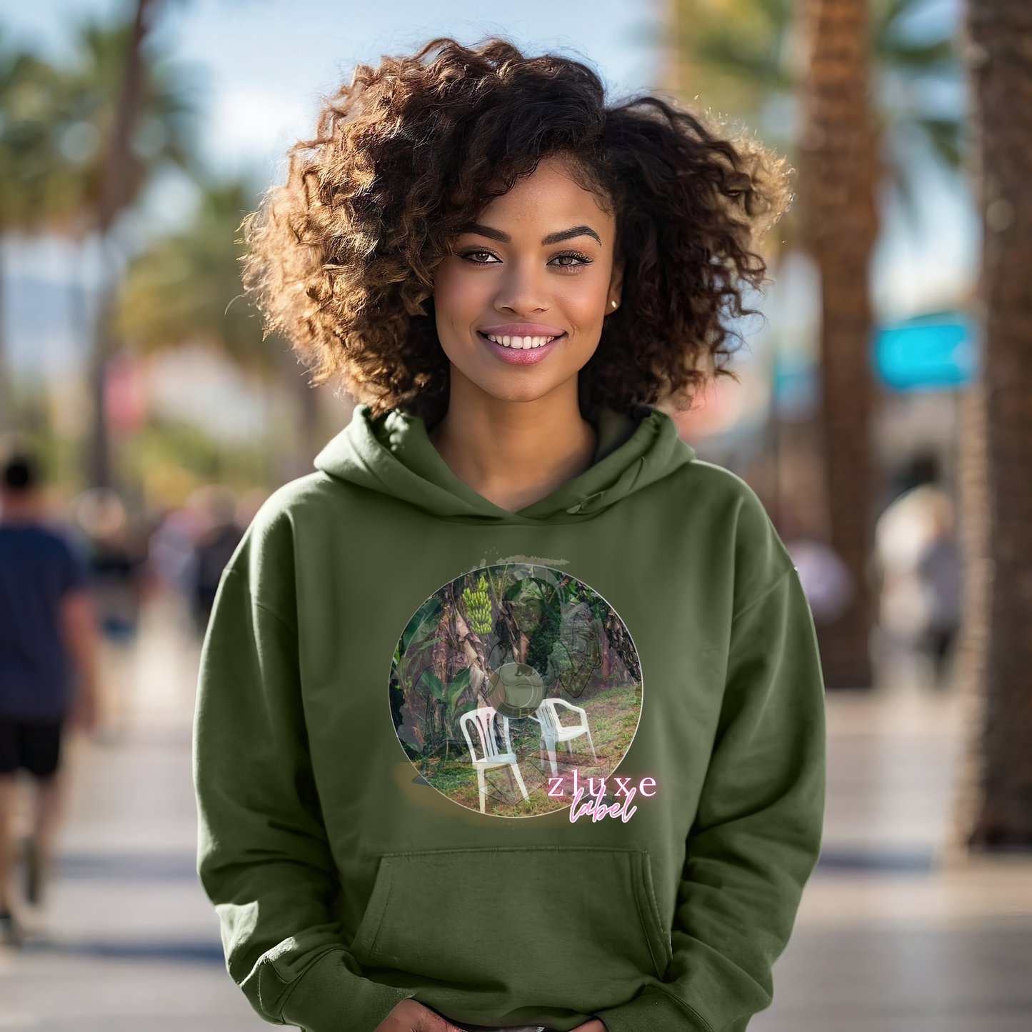 Album Cover Hoodie