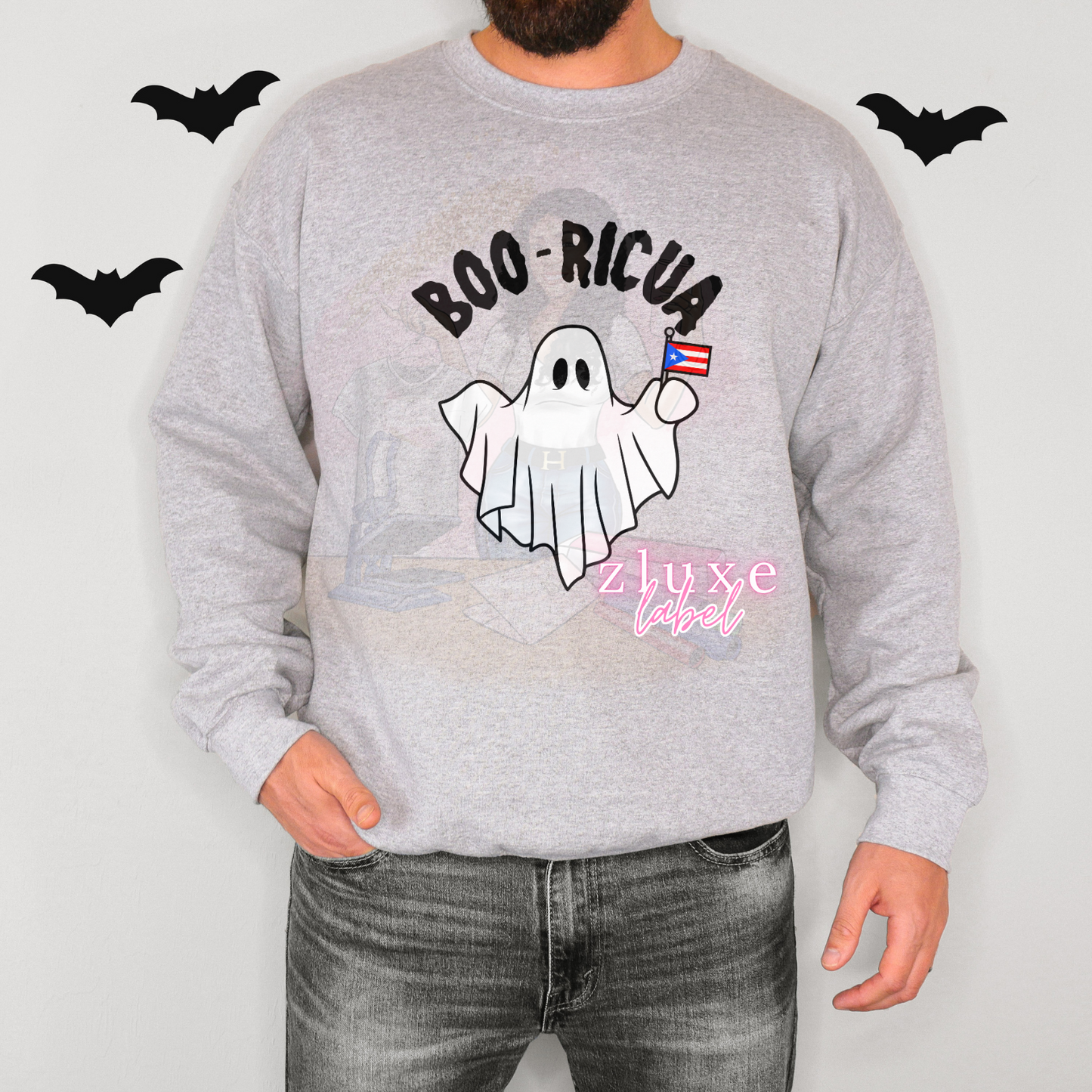 Boo-ricua Crewneck