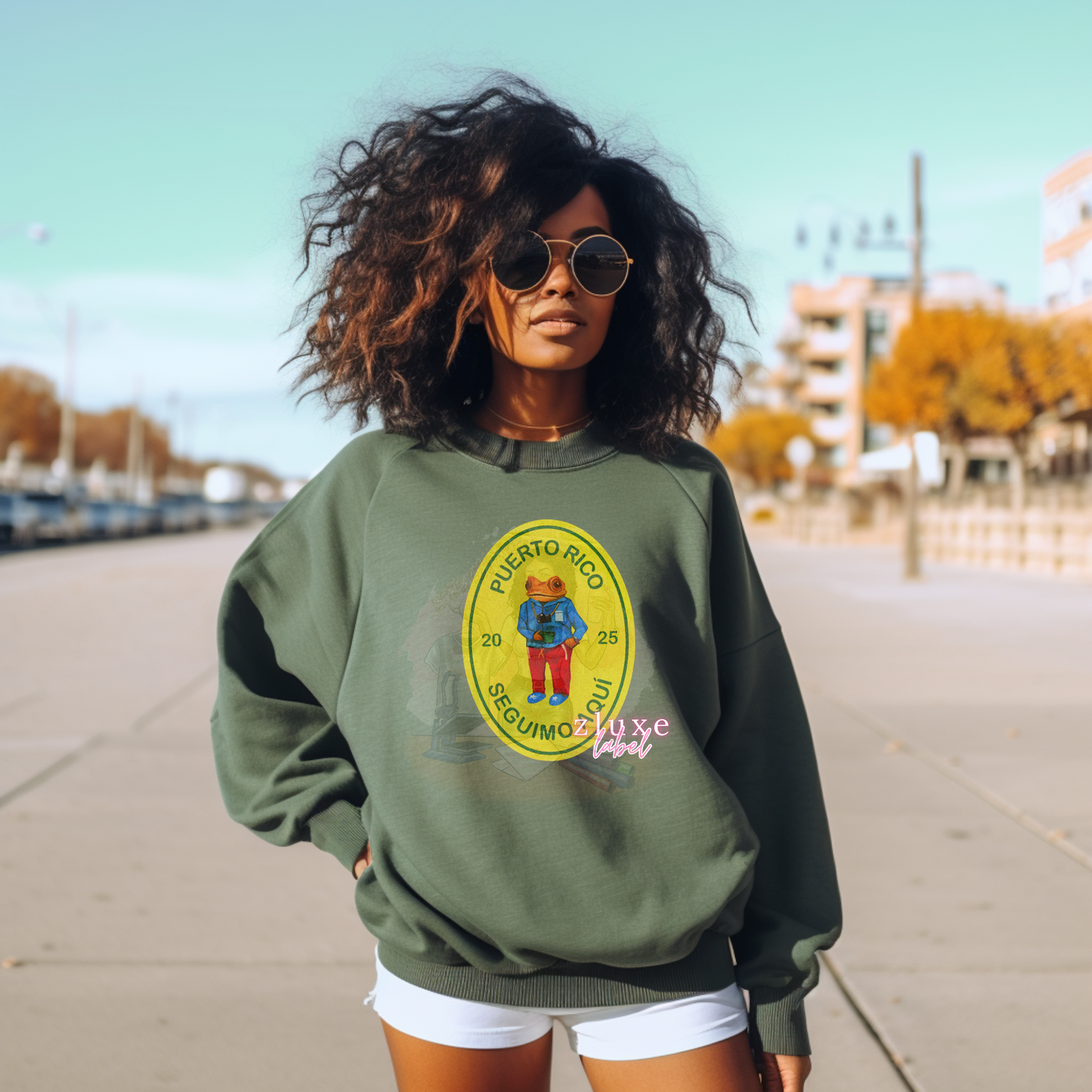 Concho Crewneck