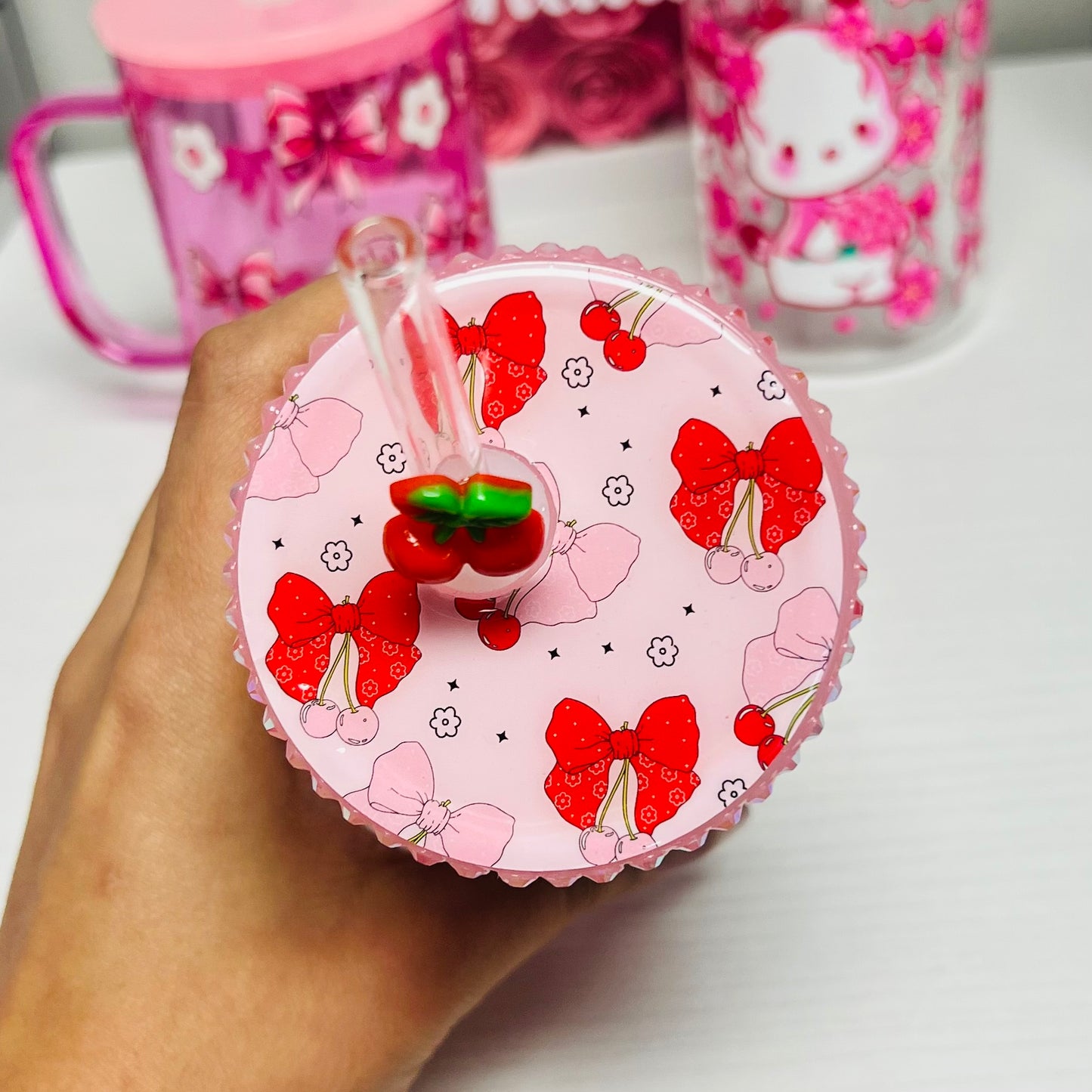 Cherry Bow