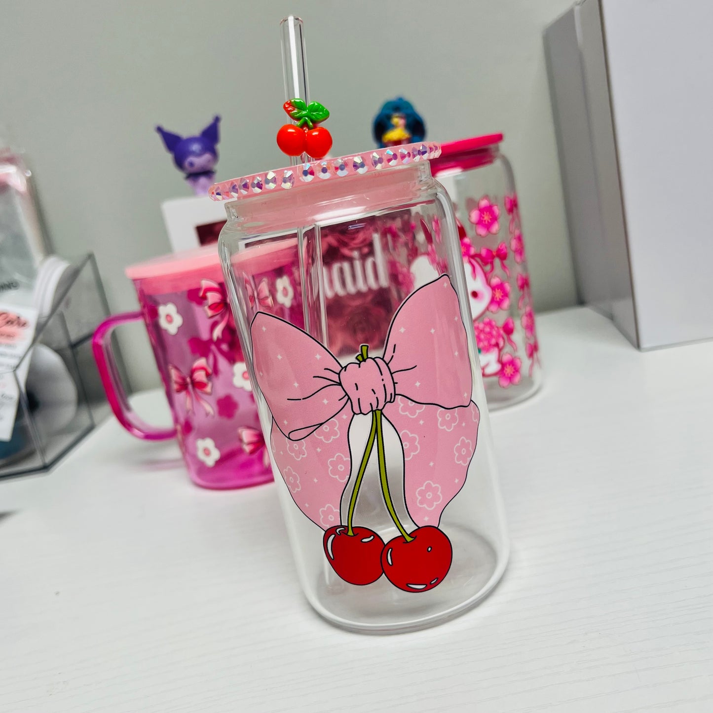 Cherry Bow