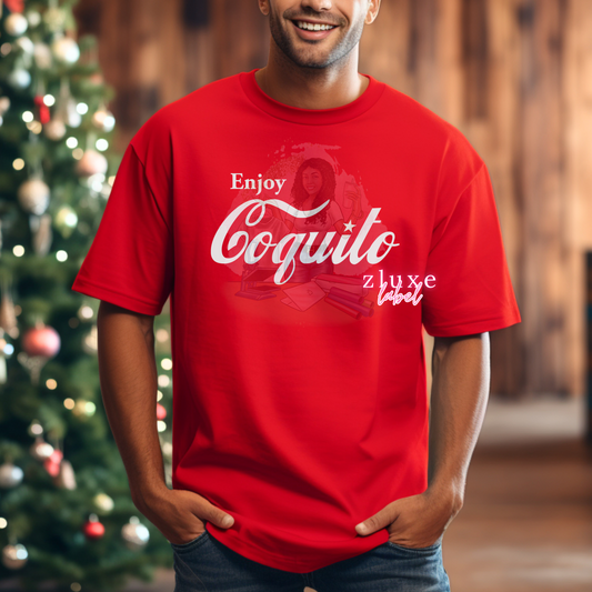 Enjoy Coquito Short Sleeve