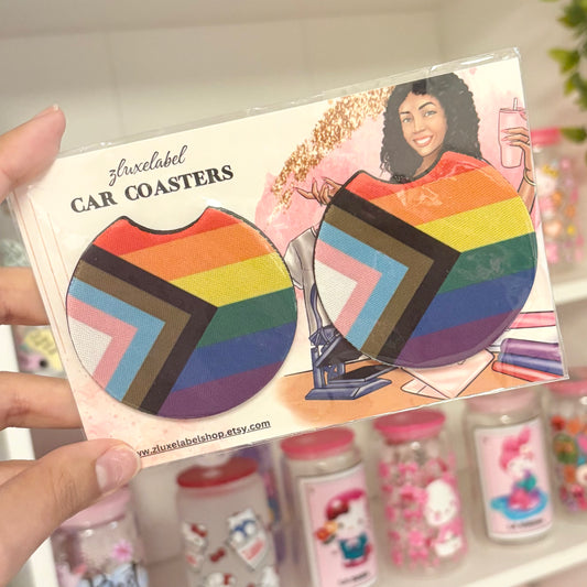 Pride Coasters