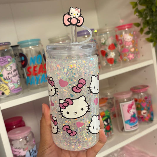 Kitty Snowglobe