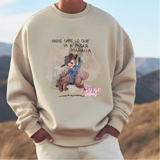 Nadie Sabe Crewneck