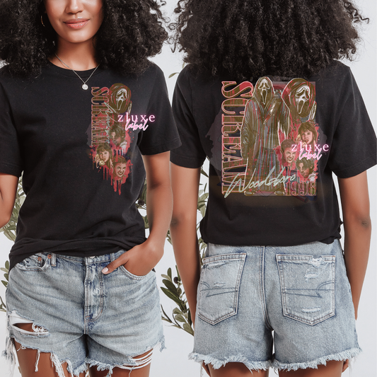 Scream Short Sleeve