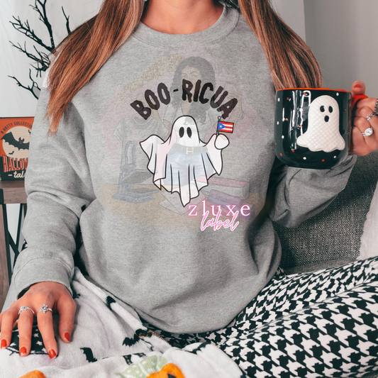 Boo-ricua Crewneck