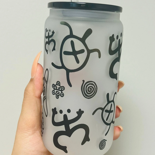 Taino Frosted Cup